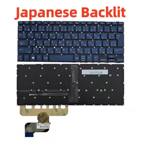 Dragonfly G2 keyboard FOR HP Elite Dragonfly G2 13.3" Japanese Layout jp Backlit