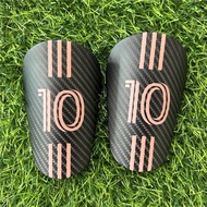 [fulseep] Mini Football Leg Guards Wear-Resistant Training Rod Plate Leg Protection Equipment BHIB
