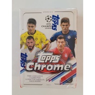 New Box Topps Chrome UCL 20/21 Blaster