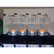 4D automatic lottery machine, lottery bingo machine, live broadcast, RFID intelligent recognition sy