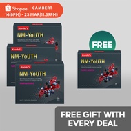 Kordel's NM-YoUTH NMN 600mg For Anti-aging, DNA Repair & Clinically Proven To Increase NAD+