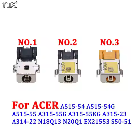 Laptop DC Power Jack Connector For ACER A515-54 A515-54G A515-55 A315-55G A315-55KG A315-23 A314-22 