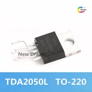 TDA2050L 5PCS New TDA2050 2050 TO-220 UTC Linear audio power amplifier IC chip/short circuit and the