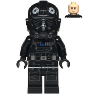 LEGO SW1331 Star Wars UCS 75382: TIE Interceptor: Imperial TIE Fighter / Interceptor Pilot - Printed
