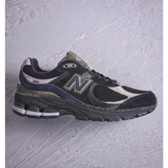 New balance 2002R casual running shoes ML2002R9 black green sneakers export hot sale