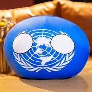 20-40Cm Countryball Polandball Plush Toy Stuffed Pillow Japan France United Nation Canada Italy USA 