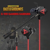 Tai nghe Gaming G-901 bass mạnh có Mic âm thanh chuẩn Stereo chuyên Game Mobile PC PUBG/ROS/FreeFire