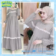 LatestWanita 2024 Adult Ghamis Eid al-Fitr Games2023 Luxury Muslim Women's Clothing Long Dress Premi