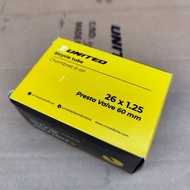 Inner tube 26 x 1.25 FV 60mm