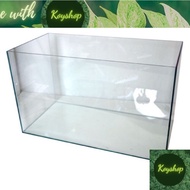(Ho Chi Minh Express) Beautiful glass pond, cheap glass pond, aquarium, fish pond 30x20x20