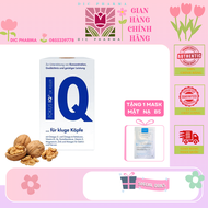 Viên uống bổ não Đức FOKUS IQ - Tăng cường trí nhớ hỗ trợ sức khỏe trí não (Hộp 120 viên)