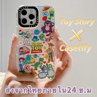 🖤ส่งจากไทยใน24ชม.🖤Casetify เคสไอโฟน 14 13 12 11 Pro Max เคส iPhone 11 toy story อะคริลิค พกง่ายๆ การป้องกันการตก Case