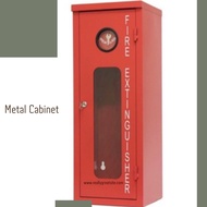 [READY STOCK]Metal Fire cabinet 9kg Fire Extinguisher