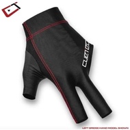 Cuetec Axis Black Gloves Original Brand New Non