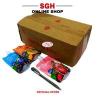 Weslsy Jelly Fruit Pulp Juice Jelly Orange / Strawberry / Blueberry / Mixed Fruit Flavor ±80GX40pcs