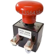 Emergency Stop Switch ED250A ED125 ED100 ED80A Electric Car Forklift Sightseeing Car DC Emergency