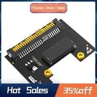 U.2 SFF-8639 to NVMe Ruler 1U GEN-Z EDSFF Short SSD E1.S Carrier Adapter