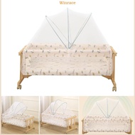 WRC Universal Baby Bed Tent Canopy Insect Protections Net Cover Baby Bed Net Netting for Crib Bassin