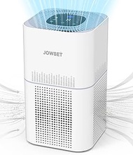 Air Purifiers for Home Large Room up to 1290 Ft², JOWSET H13 True HEPA Filter, Air Purifier for Bedroom with Air Quality Sensor, Quiet Air Cleaners for Home, Allergies, Pet Odor, Dust, Wildfire, Smoke