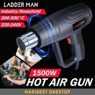 LADDERMAN 2000w Hot air Gun Blower Heat Gun Blower Tint Gun Hot Gun Blower Wrap Gun Tinted Hot Blowe