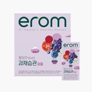 [Erom] 이롬 과채습관 퍼플 190ml Daily Fruits and Vegetables Juice Purple 190ml 16ea(1 BOX)
