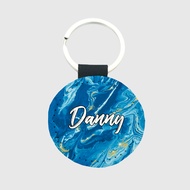 SG SELLER- Men Keychain Customised Gift Personalised Men Keychain For Him Gifts Farewell Door Gifts