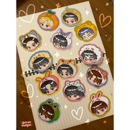 MINITEEN SEVENTEEN Vinyl Sticker Die Cut | Kpop Kpop | Scoups | Jeonghan | Joshua | June June June |