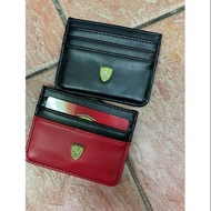 Card holder 6 slot with paper money 1 slot
