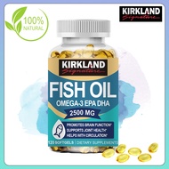 Viên nang dầu cá KIRKLAND Omega 3 Giảm lipid máu cải thiện sức khỏe tim mạch bảo vệ thị lực