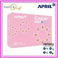 April A4 75gm HVS Paper