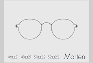 แว่นสายตา Lindberg Max Morten Nathan Nicholas Nikolaj รุ่น Nicholas สำหรับผู้ชายและผู้หญิง วัสดุ Tit