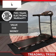 TR500 3.5HP Treadmill Multifunction Cardio Exercise Jogging Running Machine With Manual Incline