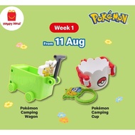 Pikemon Camping Wagon