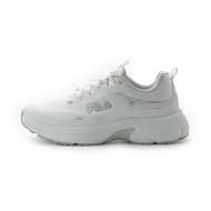 FILA Retro Stitching Jogging Shoes White 5-J939A-111 Women's Shoes