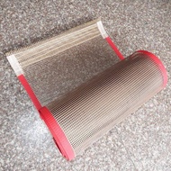 Jet Type High Temperature Resistant Special Grid with Conveyor Belt Fluoride Grid with Shrinker Belt