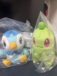 pokemon Pokémon 30週年 一番賞 ichibankuji 公仔寶可夢 比卡超 波加曼 菊草葉