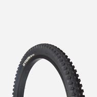BTWIN Kids Bike Tyre Btwin MTB 20 inch - Black
