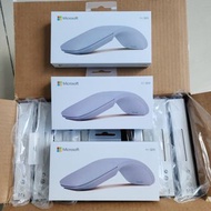 Microsoft Surface Arc Mouse 電腦滑鼠 第四代最新藍影技術無線藍牙滑鼠 surface arc mouse可摺疊電腦滑鼠一一現貨仲有：①黑色 ②藍色 ③紫色 ④銀色