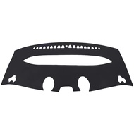 ZLWR BYD Dolphin แดชบอร์ด แผ่นกันแสง แผ่นรองแดชบอร์ดรถ แผ่นป้องกันแสงสะท้อน แดชบอร์ด คอนโซลกลาง byd 