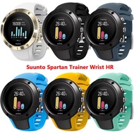 อุปกรณ์เสริมสายนาฬิกากีฬาซิลิโคนสำหรับ Suunto