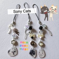 【PuCa】Doko Demo Issyo phone charms/keychain/phone strap/Toro inuoe/Kuro/kawaii/cute/matching pfp/cou