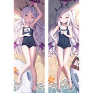 หมอนข้างอนิเมะ Anime Blue Archive Sorasaki hina Cartoon Pillowcase Anime Cosplay Custom Hugging Body