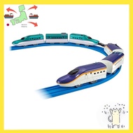[Japanese Version] Takara Tomy Plarail Series E8 Shinkansen & Series E5 Shinkansen Gachatto Connecti