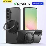 BKWHALE 360° Rotation Magnetic bracket phone case For Samsung Galaxy A57 A37 A17 A07 A56 A36 A26 A16