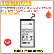 High Quality EB-BJ731ABE Phone Battery 3.85V 3000mAh For Samsung Galaxy J731 C710 C8 J7 Plus 2017 SM