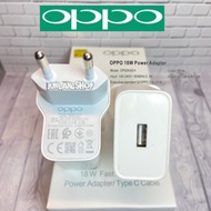 OPPO ORIGINAL 18W FAST CHARGING CHARGER ADAPTOR CHARGER HEAD
