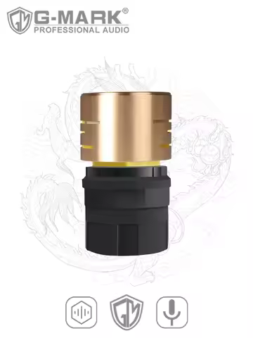 G-MARK Moving Coil Microphone Core K11 High Quality KTV Dedicated Dynamic Pickup Microphone Capsule 