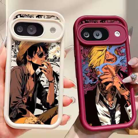One P-Piece Handsome Luffy For Xiaomi Redmi Note 15 14 13 12S 11S 11T 10 Pro Plus Max Eyes Ladder La