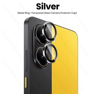 เคส X7Pro สำหรับ Xiaomi Poco แก้วป้องกันเลนส์วงแหวนรูปกล้องโลหะสำหรับ Xiaomi Poco X7 Pro 5G ฝาปิดเลน