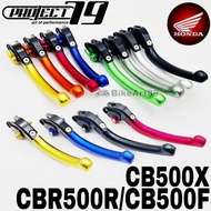 Project79 Brake & Clutch Lever Set HONDA CBR500R CB500F CB500X NEW Adjustable Motorcycle Brake Hose 